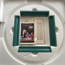 1977 Scrabble Turntable Deluxe Edition 