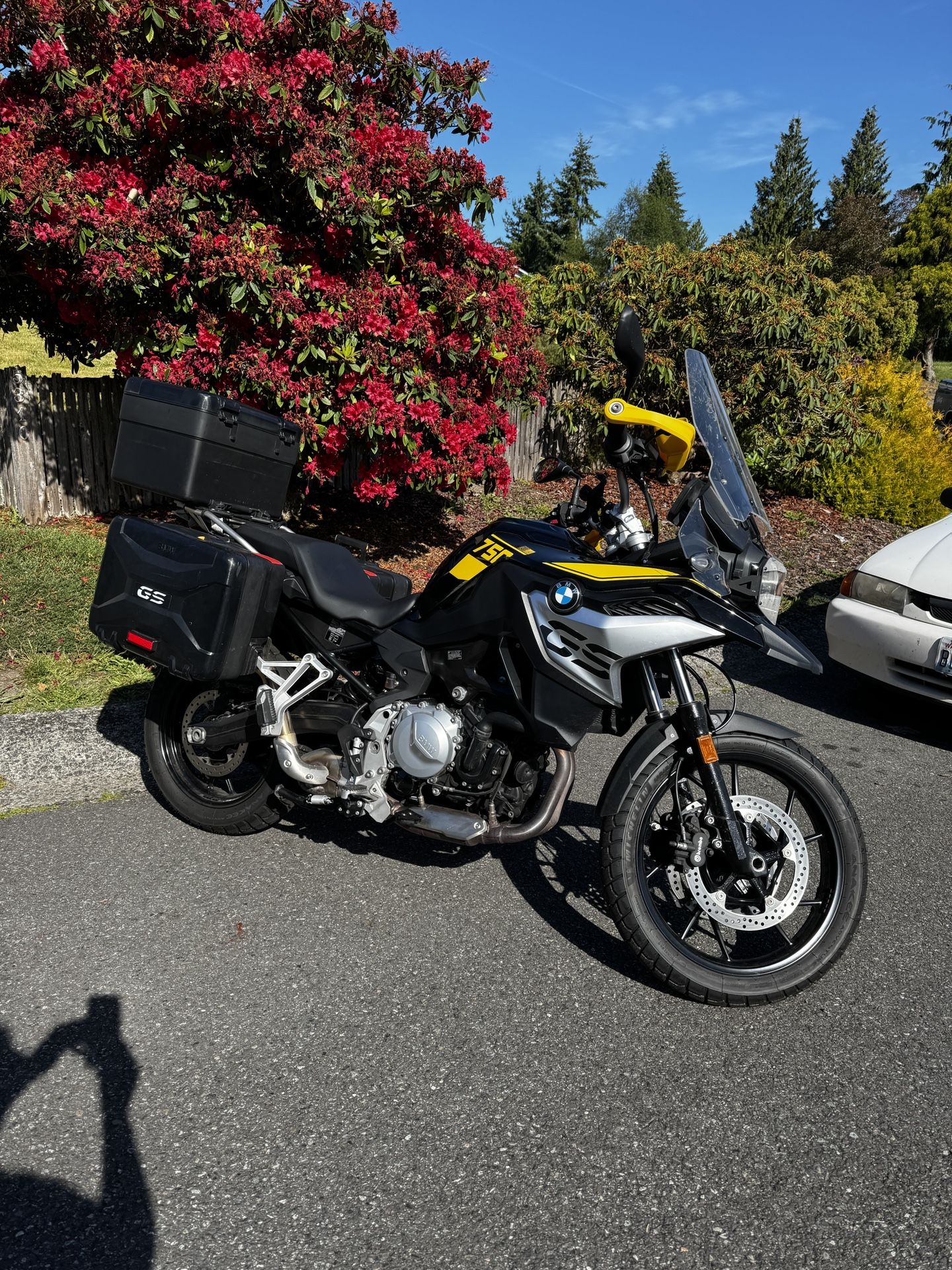 2021 BMW 750gs