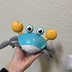 Blue Dancing Crab Toy 