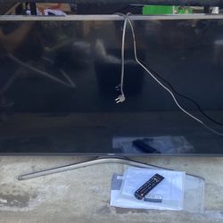 50 inch Samsung TV for Sale – Model UN50MU6070F (4K) – Works Great