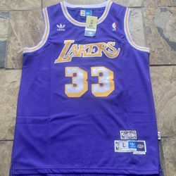 Kareem Abdul Jabbar Jersey Sz Large 