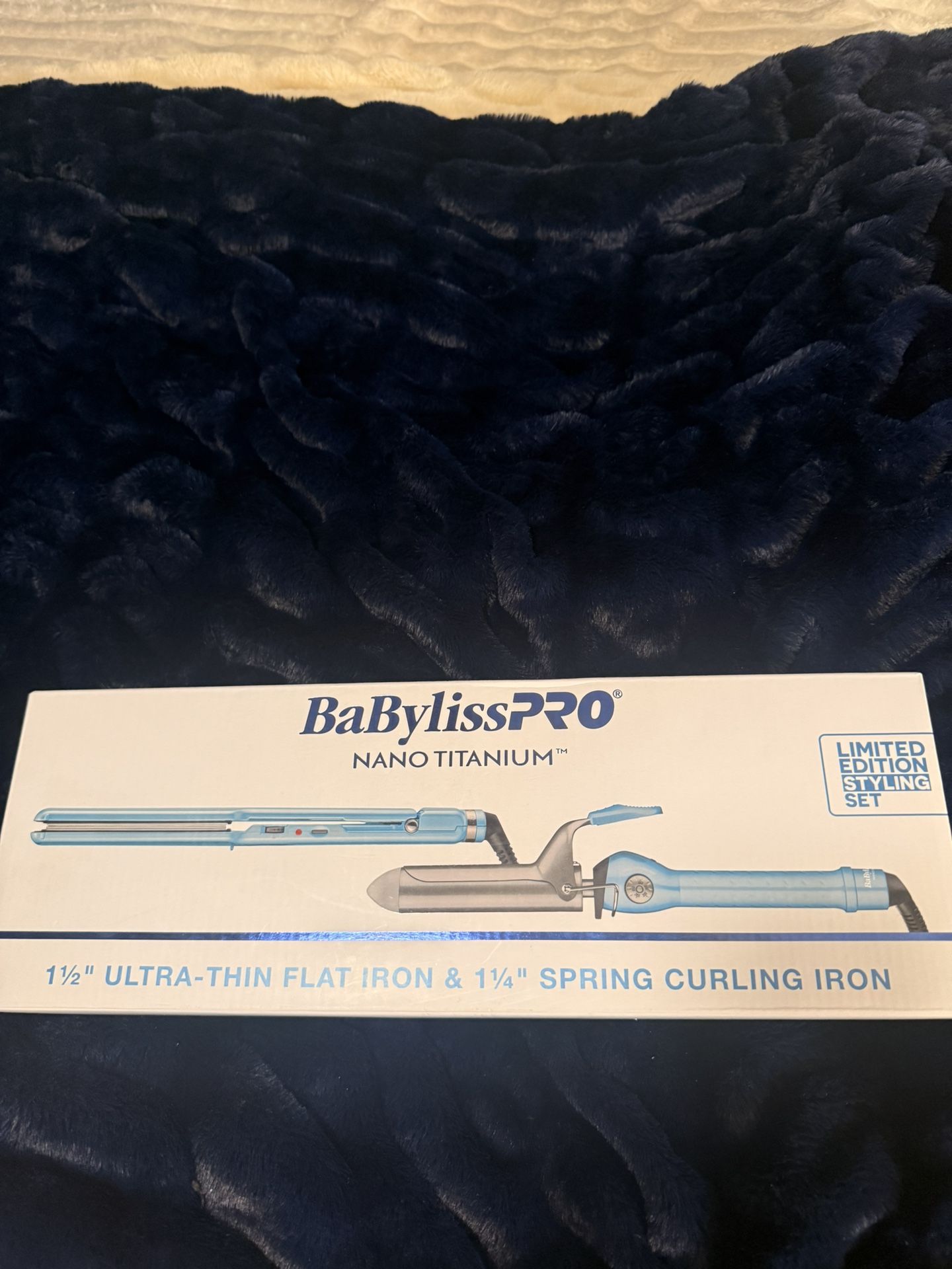 BabylissPro Hair Straightener And Curler