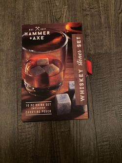 Whiskey stone set