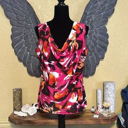 INC Tank Top With Slouch Front
