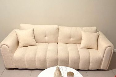 Modern Cream couch