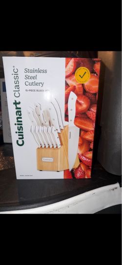 Cuisinart Classic 15-Piece Knife Block Set