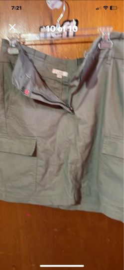 Used mini cargo skirt size 8