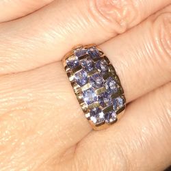 Gorgeous New In Box With Tags Genuine Tanzanite 💍!