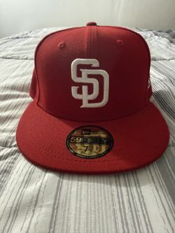 San Diego Padres Fitted Hat