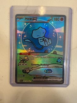 Bubble Mew English Raw NM