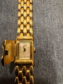 CITIZEN ELEGANCE GOLD VINTAGE