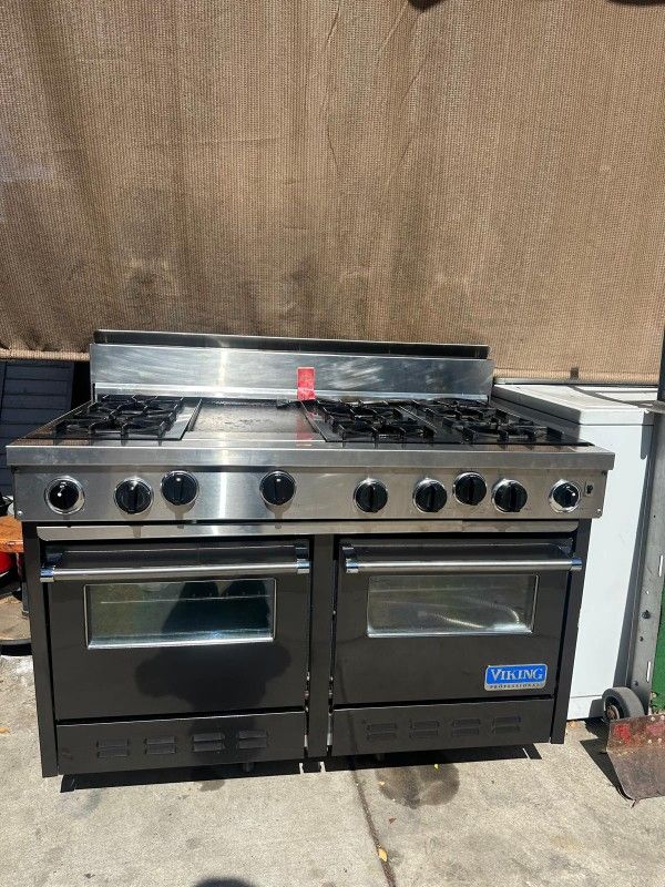 Viking Professional 48 Inch Range 