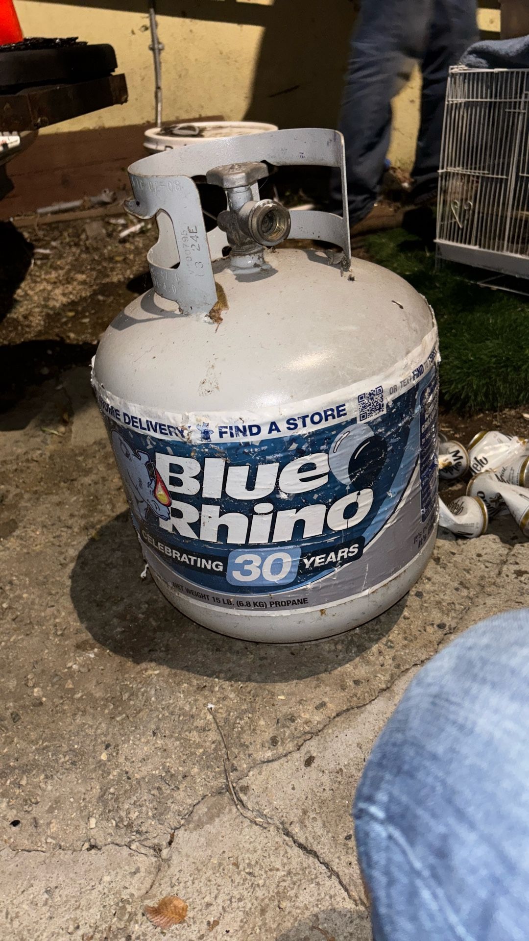 Propane Tank