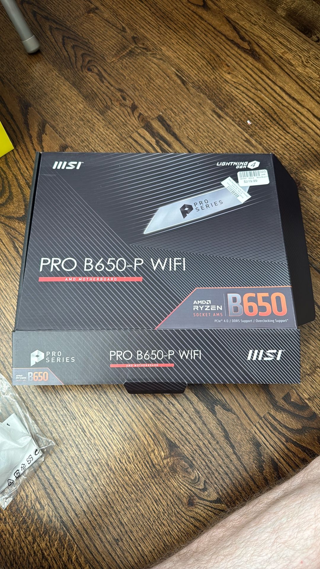 Pro B650-P WiFi