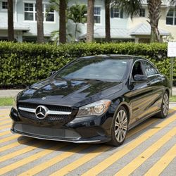 2018 Mercedes-Benz CLA 250