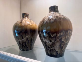 Decorative Murano Glass Vases