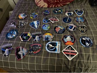 SpaceX patches