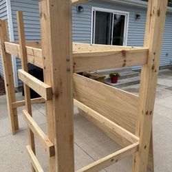 Loft Bed, Twin Size