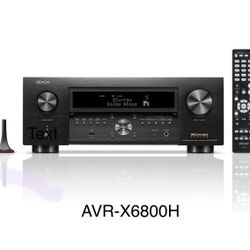 DENON - AVR-X6800H 11.4-Channel AV Surround Receiver