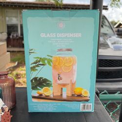 Glass Dispenser