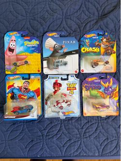 Hot Wheels Character Cars