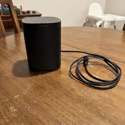 Sonos One Smart Speaker (A100) – Black