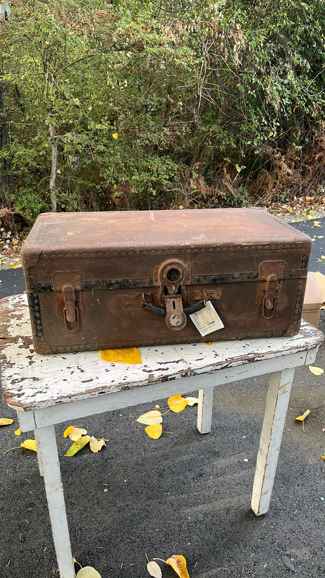 Antique Shwader Trunk Co. Trunk