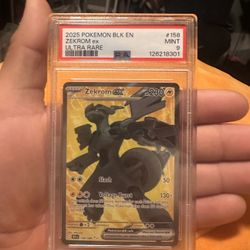 Pokemon PSA 9 Slabs