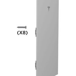 Powerwall 3 Glass Cover W/ Bracket 