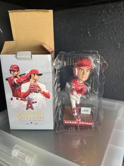 Ohtani Bobble head Roomie Year