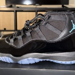 AIR JORDAN 11 RETRO GAMMA BLUE SIZE 13