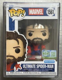 Funko Pop Marvel Ultimate Spide-Man 