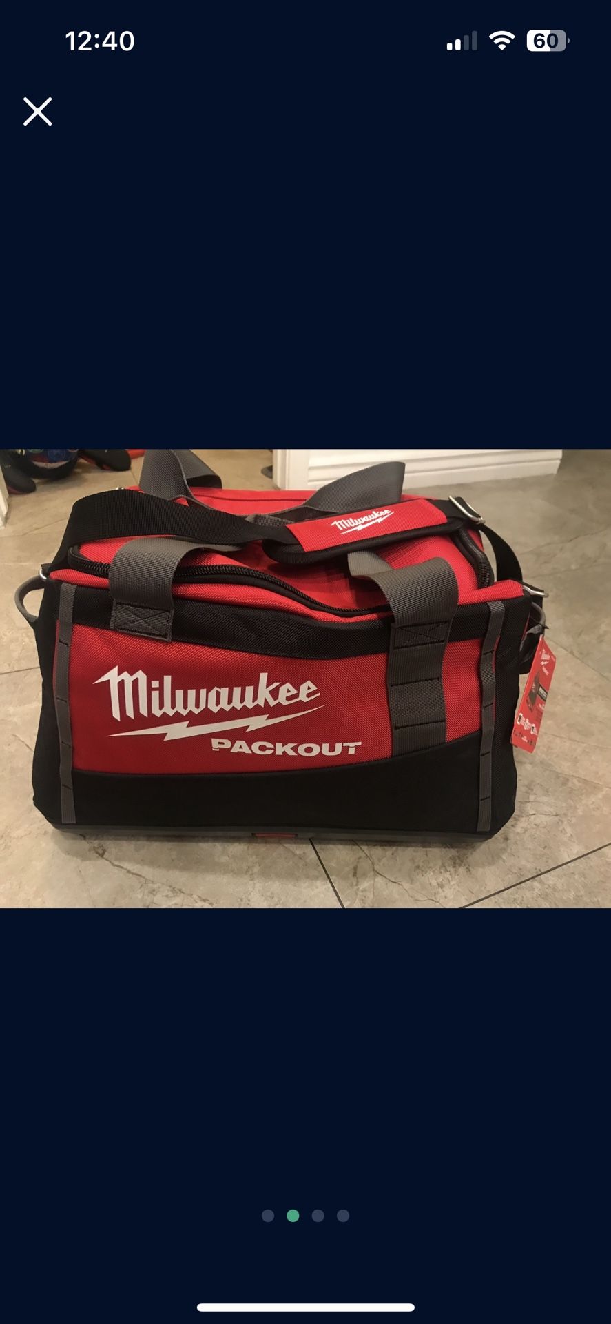 Milwaukee Tool Bag Pack Out