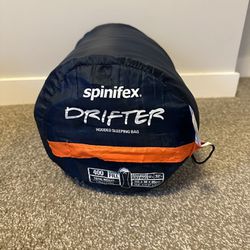 Spinifex Drifter sleeping bag (brand new)