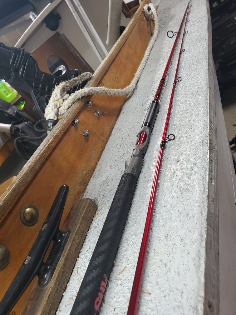 Brand New 9' Ugly Carbon Salmon/Steelhead Fishing Rod