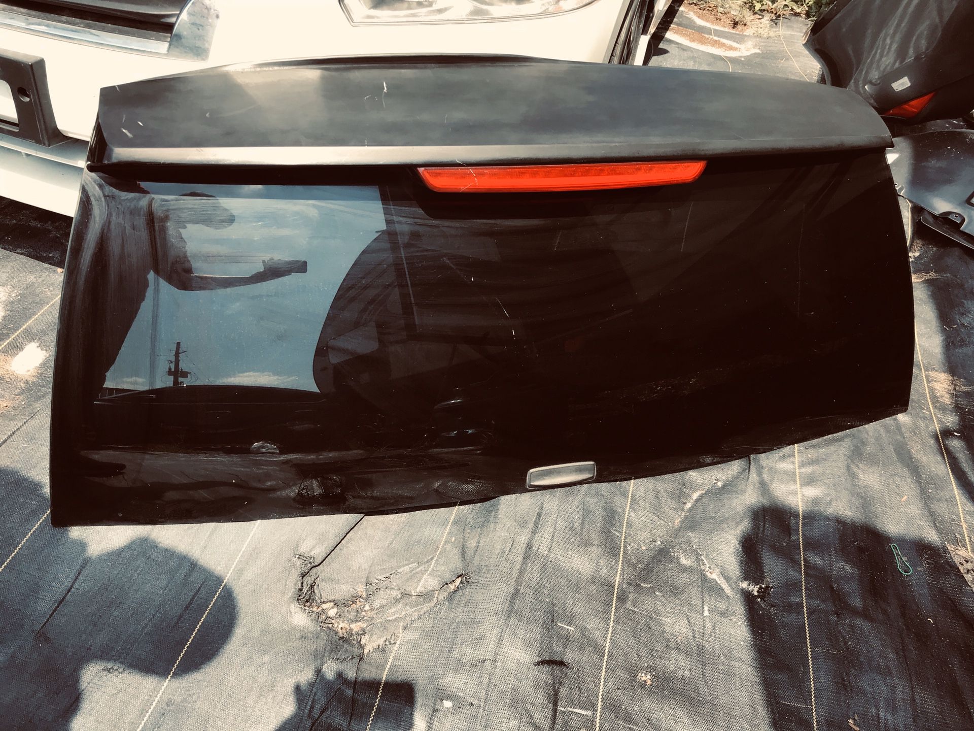 GMC/ Chevy. Back glass window