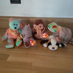 Beanie babies