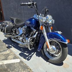 2015 Harley Davidson Heritage Softtail Classic