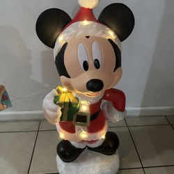 New Mickey With Lights Led 