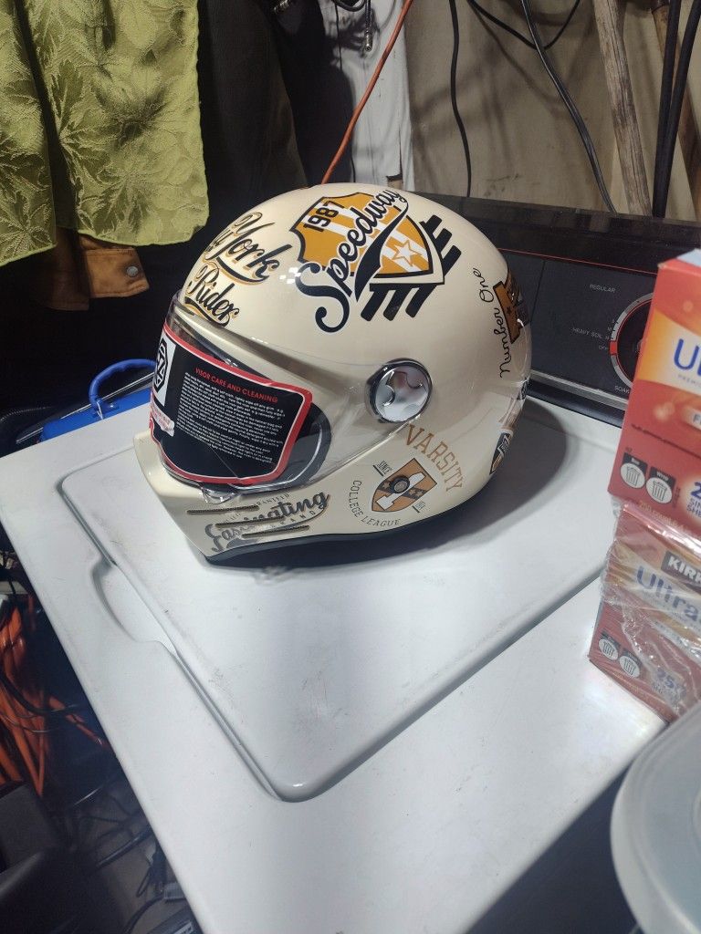 Large Helmet New