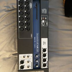 Soundcraft UI16 Digital Mixer 
