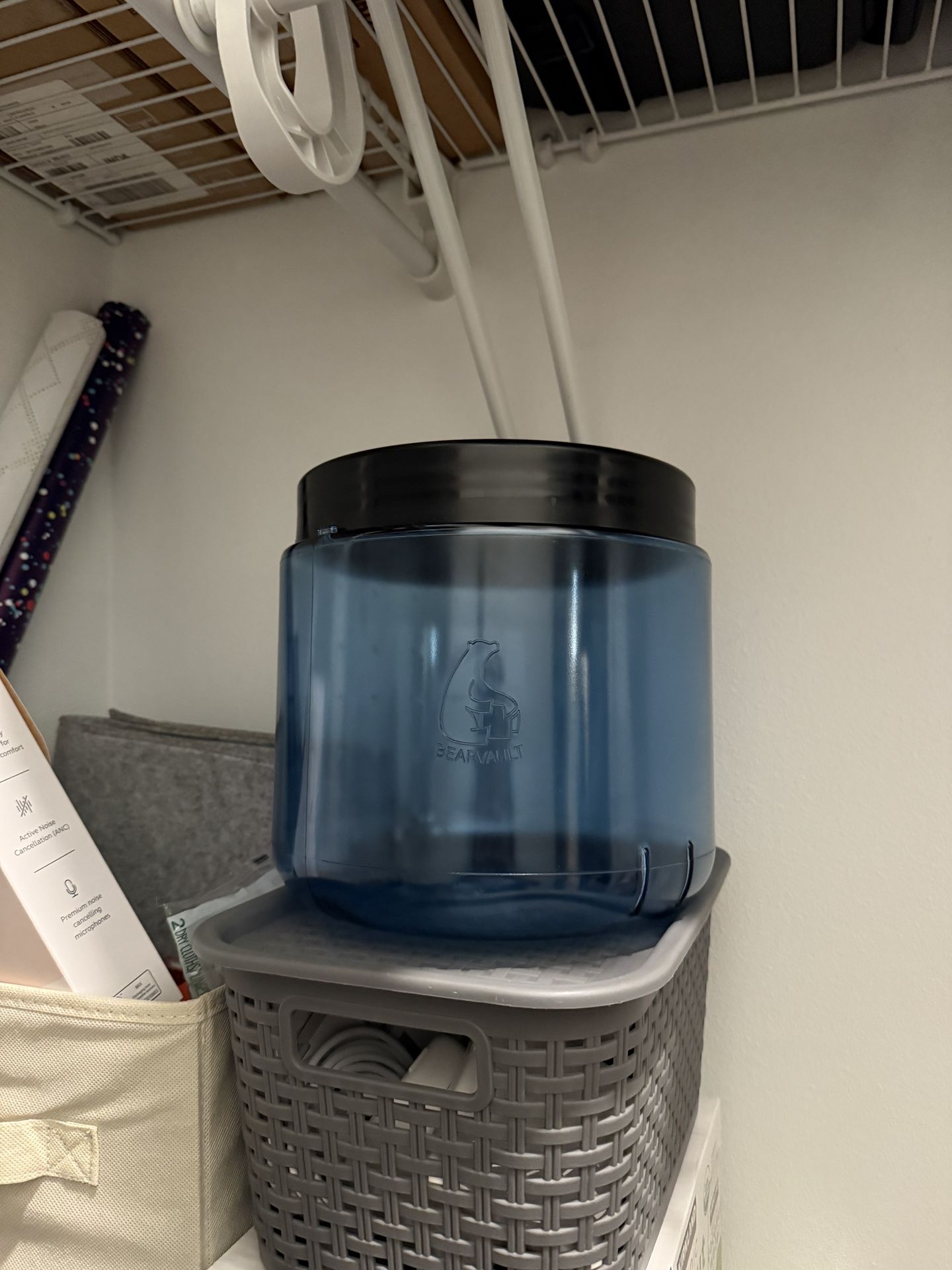 New Bear Canister
