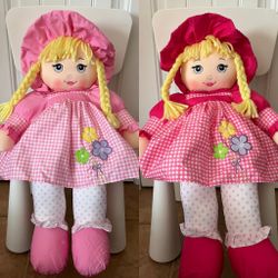 Brand New Plush Toy Dolls $20