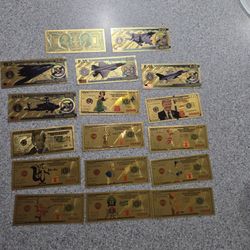 Gold Foils