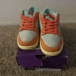 Nike SB Dunk Low Emerald Rise