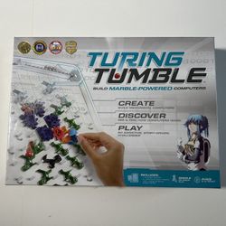 NEW TURING TUMBLE Build Marble-Powered Computers Coding Game Anime School Game