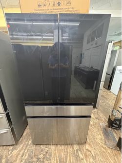 Samsung 36” stainless steel 4 door refrigerator