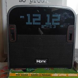 ihome bluetooth clock