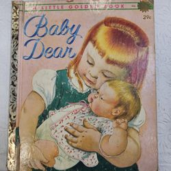 Baby Dear (Little Golden Book, 306-52) Vintage

