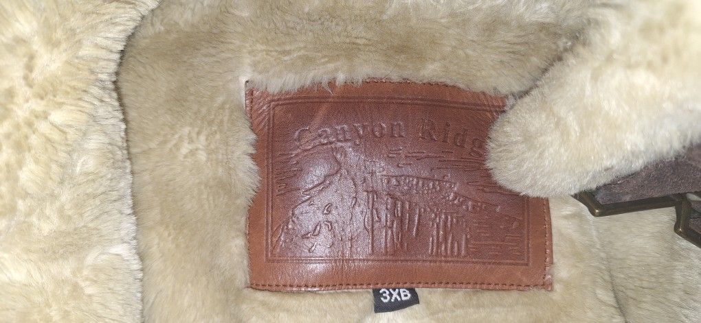 3xl Leather Bomber Jacket